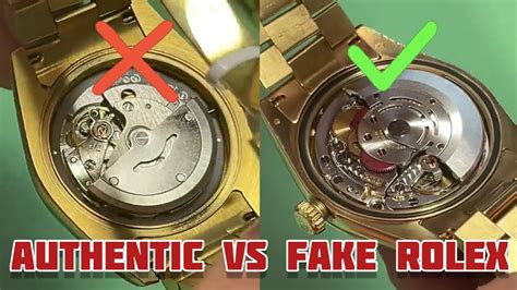 rolex movement vs fake|counterfeit rolex watches.